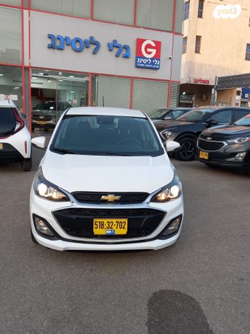 מודעת רכב שברולט ספארק