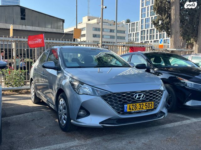 מודעת רכב יונדאי אקסנט i25