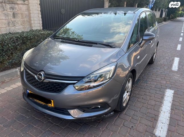 מודעת רכב אופל זאפירה