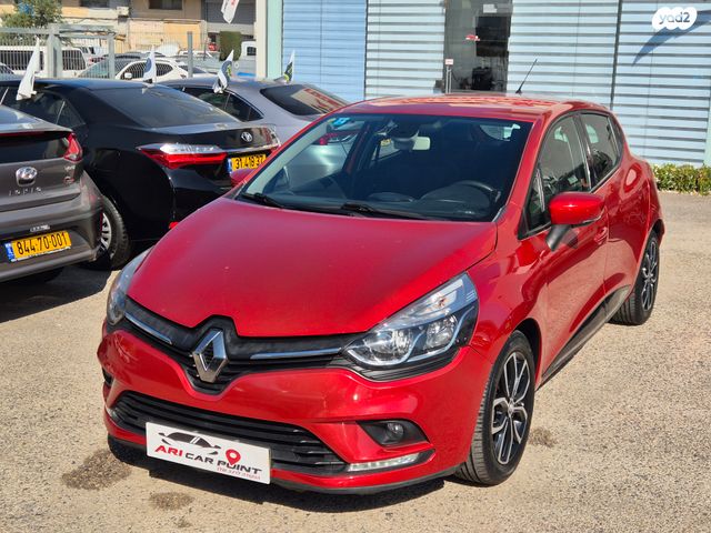 מודעת רכב רנו קליאו