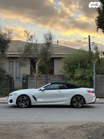 מודעת רכב ב מ וו סדרה 8