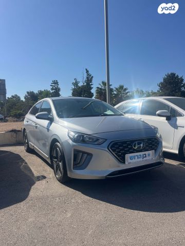 מודעת רכב יונדאי איוניק