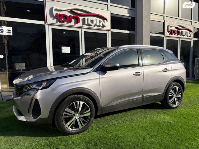 מודעת רכב פיג'ו 3008