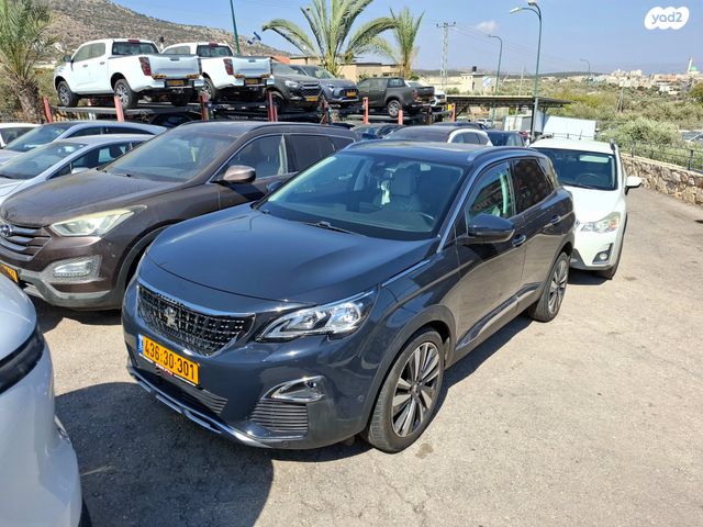 מודעת רכב פיג'ו 3008