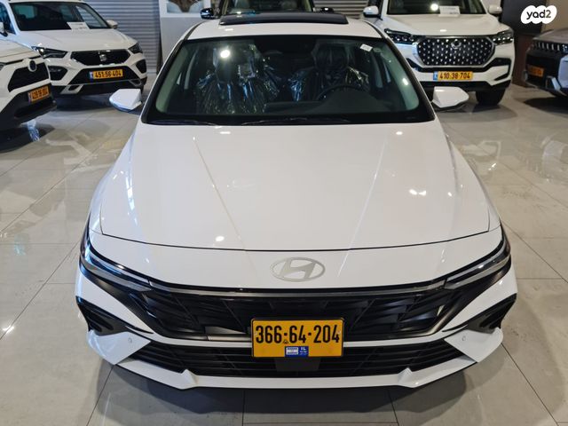 מודעת רכב יונדאי אלנטרה