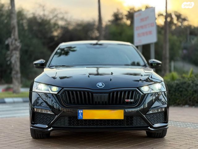 סקודה אוקטביה 