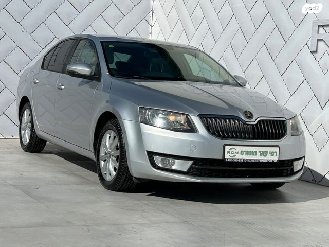 מודעת רכב סקודה אוקטביה 