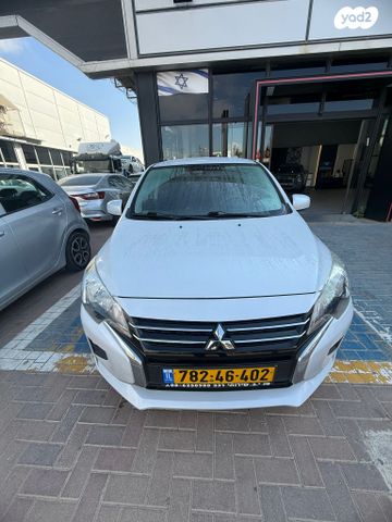 מודעת רכב מיצובישי ספייס סטאר