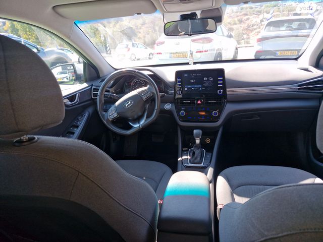 מודעת רכב יונדאי איוניק