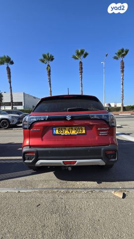 סוזוקי S-Cross