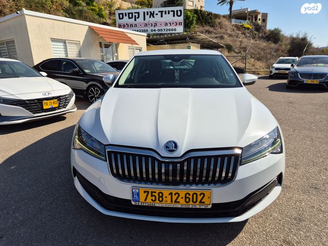 מודעת רכב סקודה סופרב