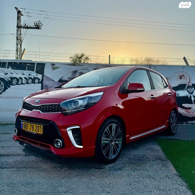 מודעת רכב קיה פיקנטו