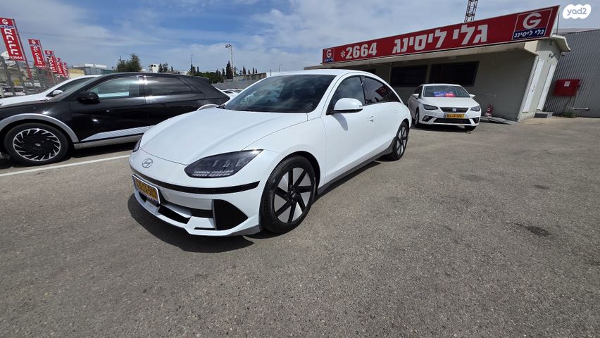 מודעת רכב יונדאי איוניק 6