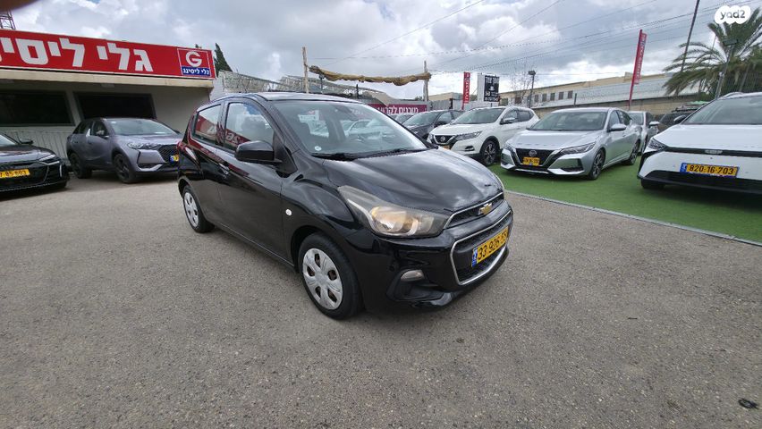 מודעת רכב שברולט ספארק