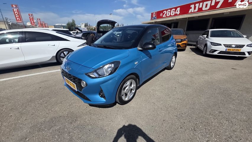 מודעת רכב יונדאי i10