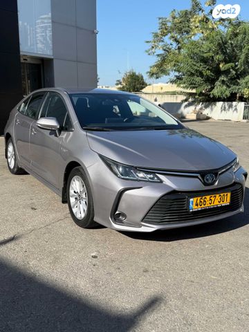 מודעת רכב טויוטה קורולה