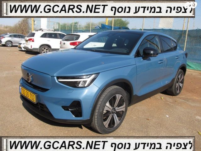 מודעת רכב וולוו C40