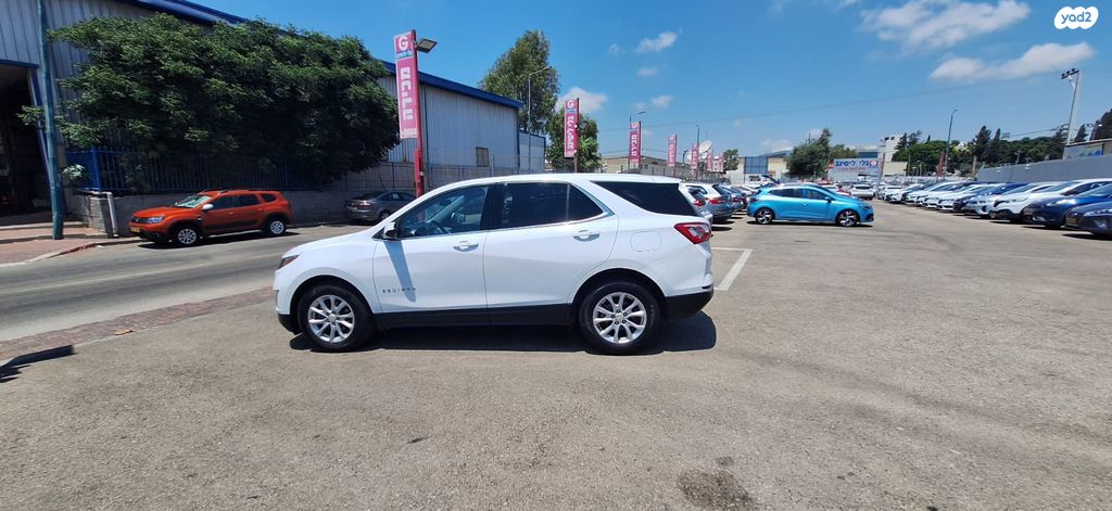 שברולט אקווינוקס 