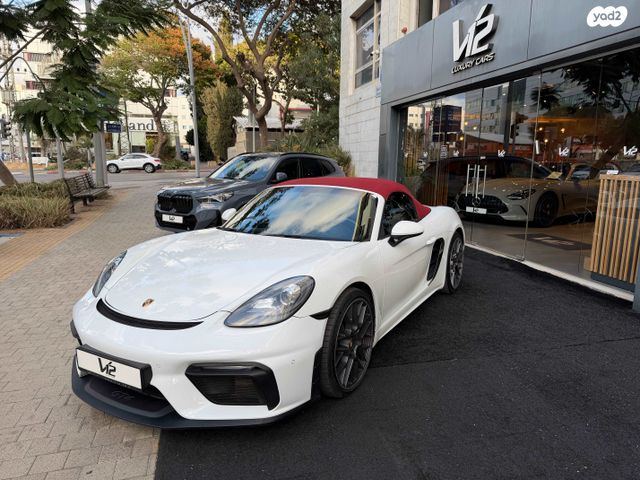 מודעת רכב פורשה 718