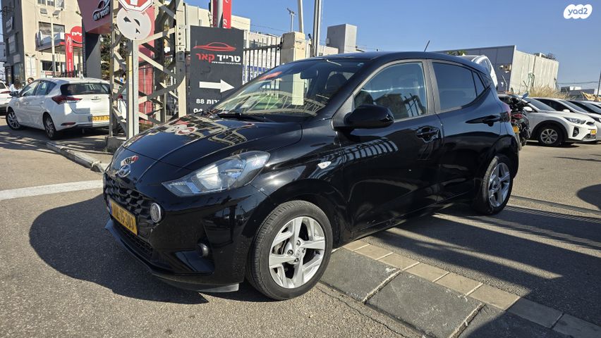 מודעת רכב יונדאי i10