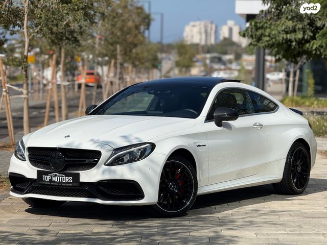 מודעת רכב מרצדס-בנץ C-class