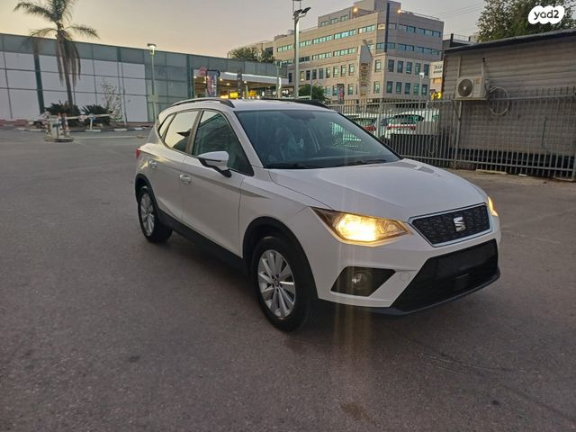 מודעת רכב סיאט ארונה