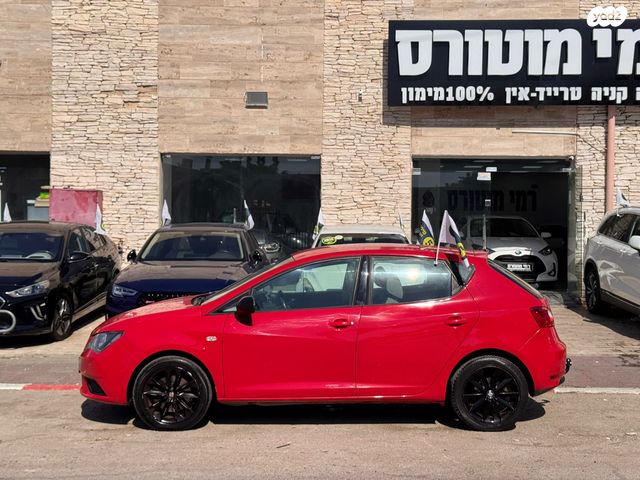 מודעת רכב סיאט איביזה