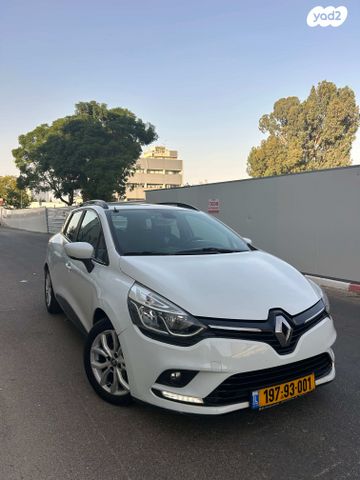 מודעת רכב רנו קליאו