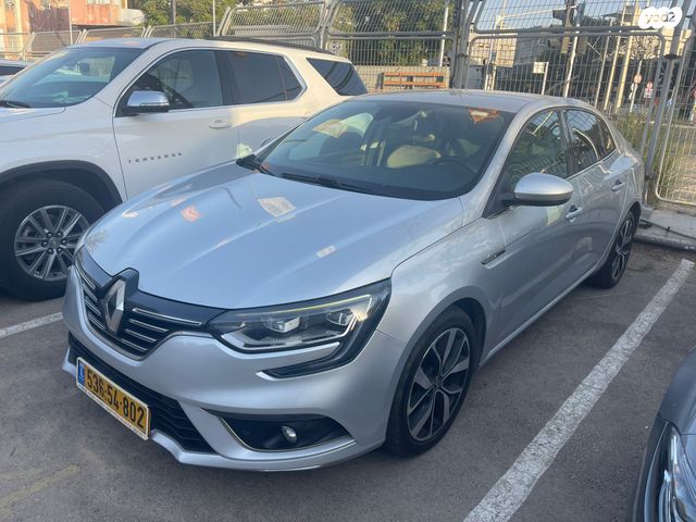 מודעת רכב רנו מגאן