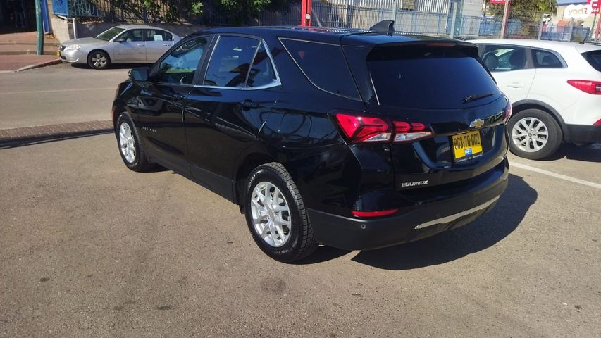 מודעת רכב שברולט אקווינוקס