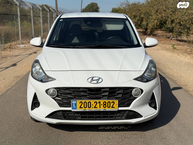 מודעת רכב יונדאי i10