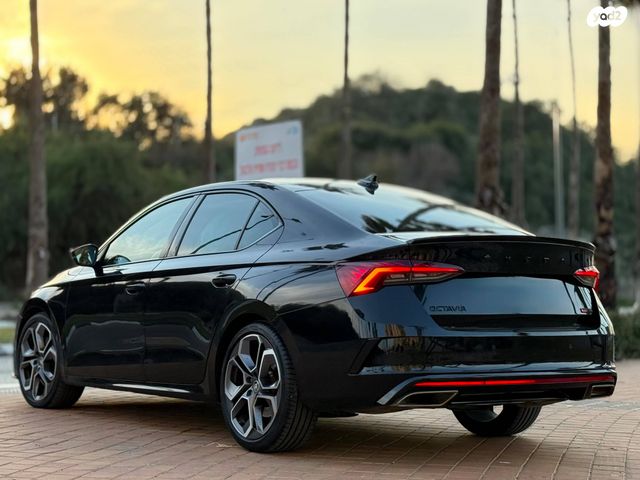 סקודה אוקטביה 