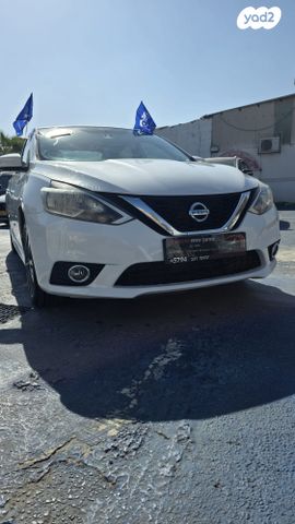 מודעת רכב ניסאן סנטרה