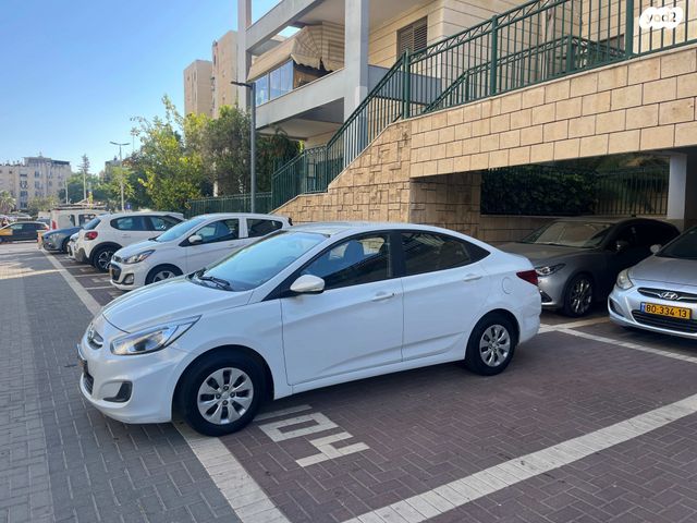 מודעת רכב יונדאי אקסנט i25