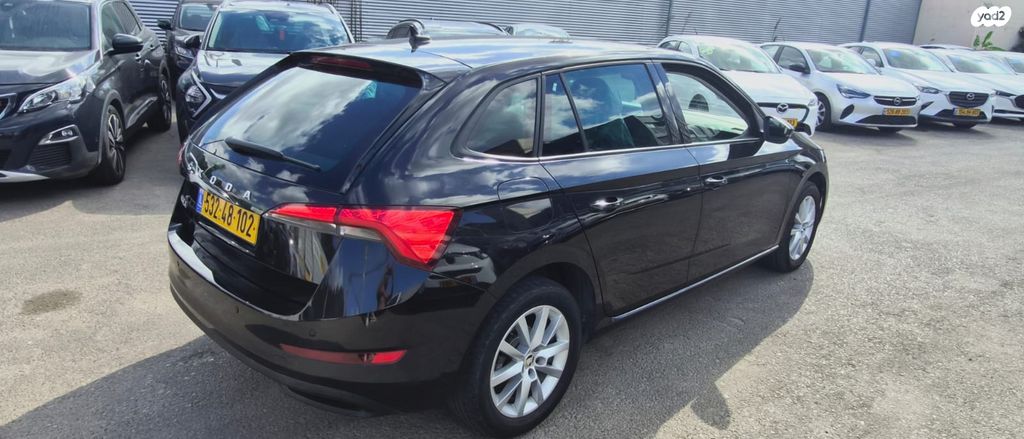 מודעת רכב סקודה סקאלה