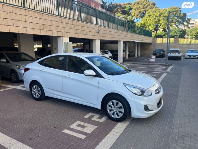 מודעת רכב יונדאי אקסנט i25