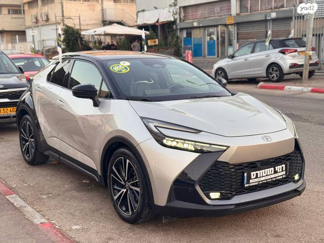 טויוטה C-HR