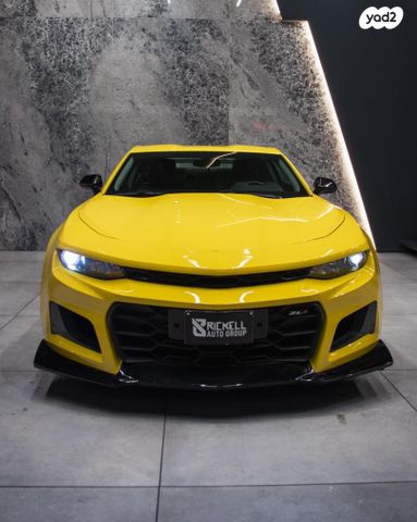 מודעת רכב שברולט קאמארו