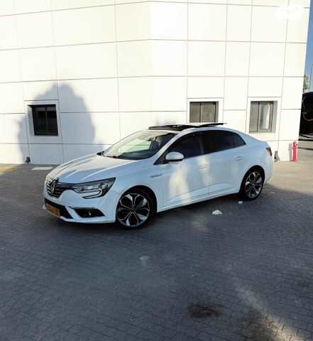 מודעת רכב רנו מגאן