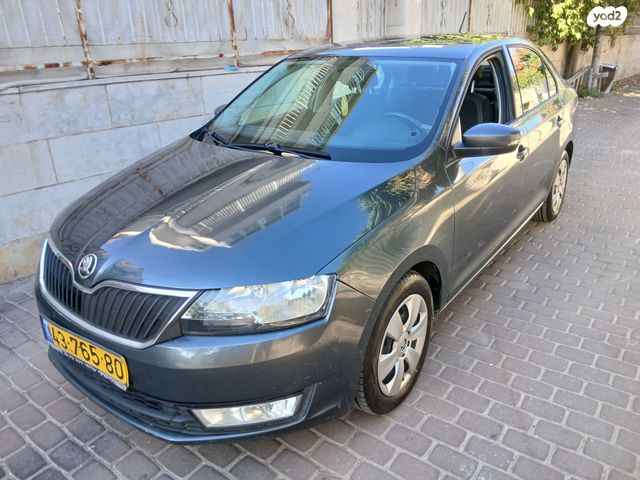 מודעת רכב סקודה ראפיד