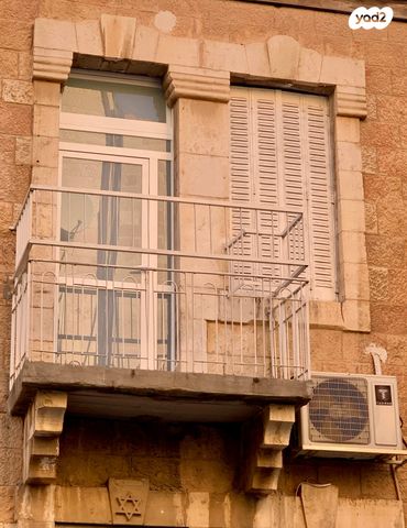 סטודיו/ לופט, תחכמוני 7, מקור ברוך, ירושלים