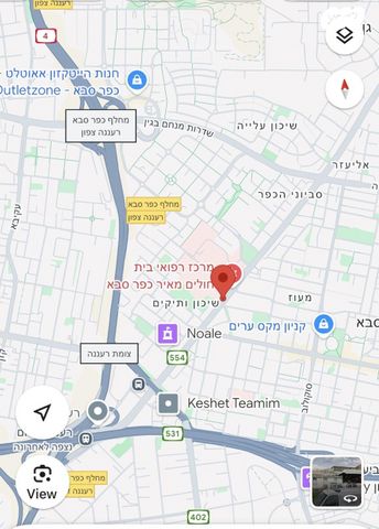 דירה, טשרניחובסקי 43, ותיקים, כפר סבא