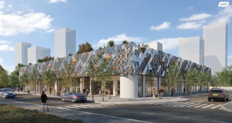 חנויות/ שטח מסחרי, חשוון 18, פארק תעשיות רבין, קרית גת