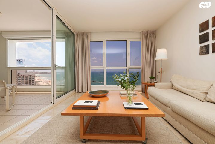 דירה, הירקון 87, לב תל אביב, לב העיר צפון, תל אביב יפו