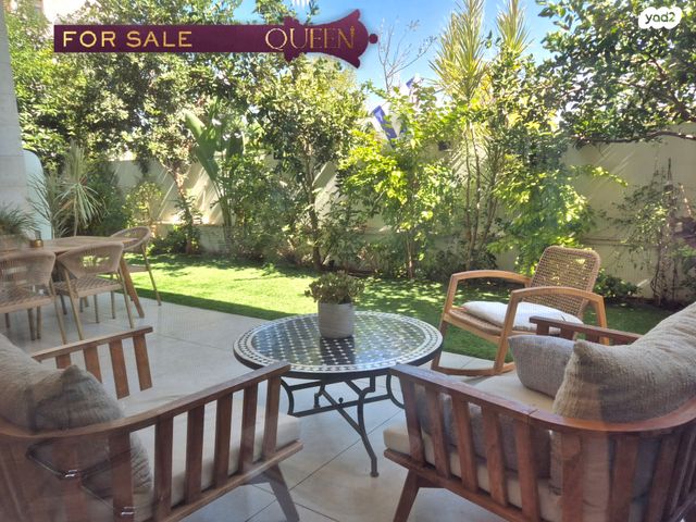 דירת גן, נווה זמר, רעננה