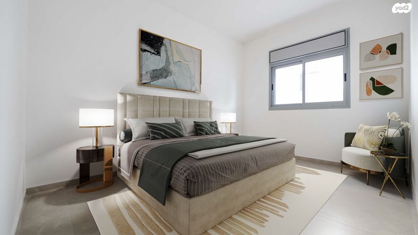 דירה, באר אורה 3, נווה רם, שיכון מזרחי, רמת גן