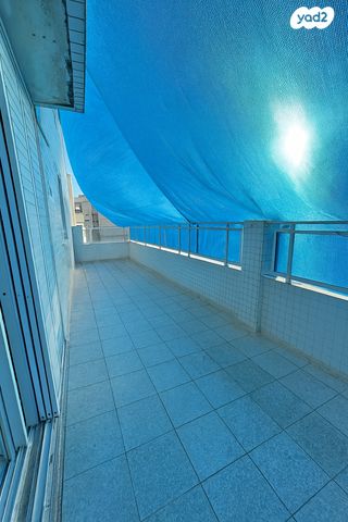 גג/ פנטהאוז, משה אבן עזרא 19, רובע ה', אשדוד