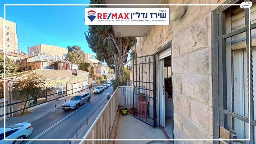 דירה, מנחם אוסישקין 61, נחלאות, שערי חסד, ירושלים