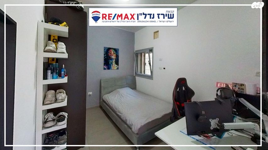 דירה, גרשון אבנר 8, ארמון הנציב, תלפיות מזרח, ירושלים