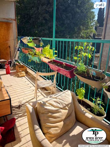 דירה, רחביה, ירושלים